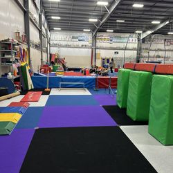 Gymnastics Michiana - Toddler gymnastics. Grandaughter is participating