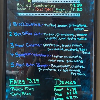 The Bicknell Theater - Sandwiches - Cinema Near Me - Bicknell, Utah