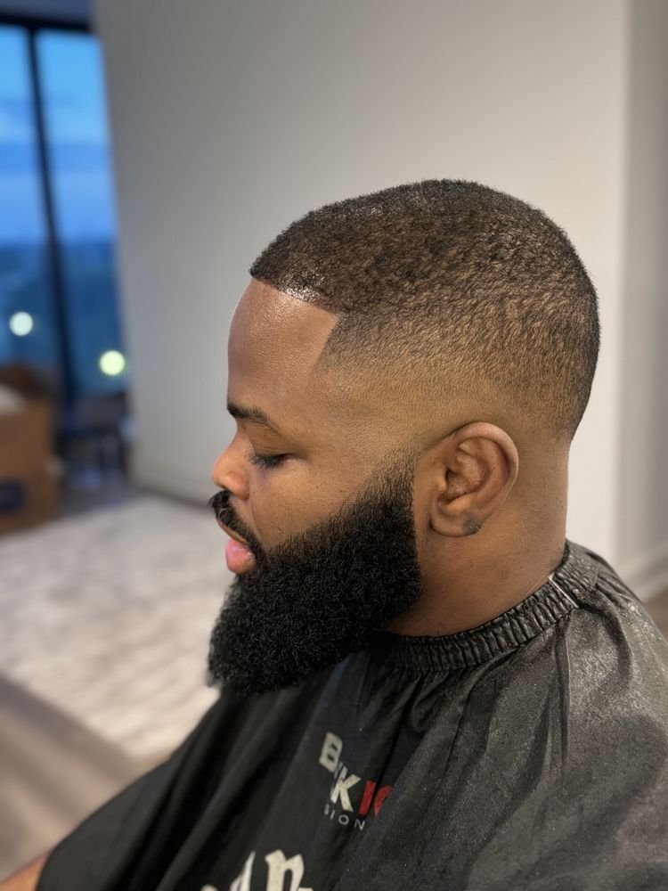 Atlanta Mobile Barber Logo