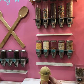 Cookie Dough Dreams - They have a teeny tiny portion for those "I just want a bite" people like me. Brilliant! - 11.25.18 - Desserts Near Me - Burbank, California Cookie Dough Dreams - They have a teeny tiny portion for those "I just want a bite" people like me. Brilliant! - 11.25.18 - Desserts Near Me - Burbank, California