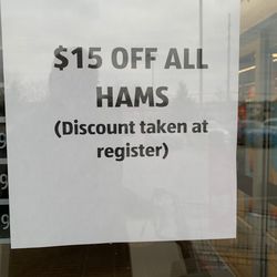 ALDI - Getting rid of all those holiday hams before the 15th.   02/10/23 #UpCloseSavor