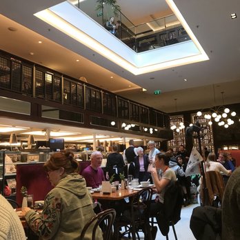 Bewley's Cafe - Multiple levels to dine and enjoy a baked sweet. - Irish Near Me - Dublin, D