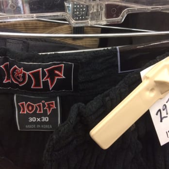 Community Thrift Store - 29.75 for a pair of men's pants- how can anyone in the community even appreciate a pair of old worn out pants from Korea @ $29 - Thrift Stores Near Me - Aurora, Illinois