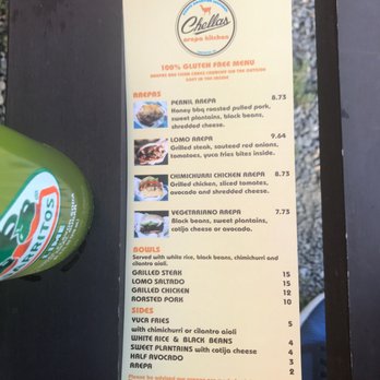 Chellas Arepa Kitchen - Menu - Venezuelan Near Me - Lancaster, Pennsylvania Chellas Arepa Kitchen - Menu - Venezuelan Near Me - Lancaster, Pennsylvania