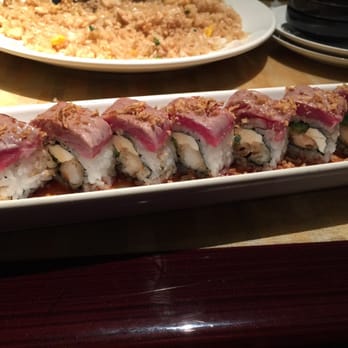 Osuba - The cowboy roll! - Sushi Bars Near Me - Waxahachie, Texas