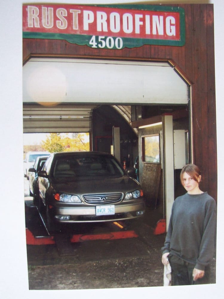 OIL SHIELD RUST PROOFING Updated September 2024 4500 Bank St