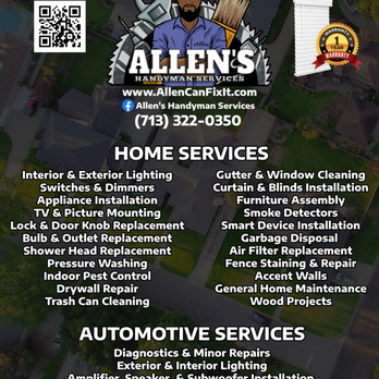 Allen’s Handyman Services - Handyman Near Me Allen’s Handyman Services - Handyman Near Me