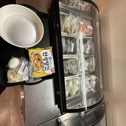 Refrigerated à la cart options