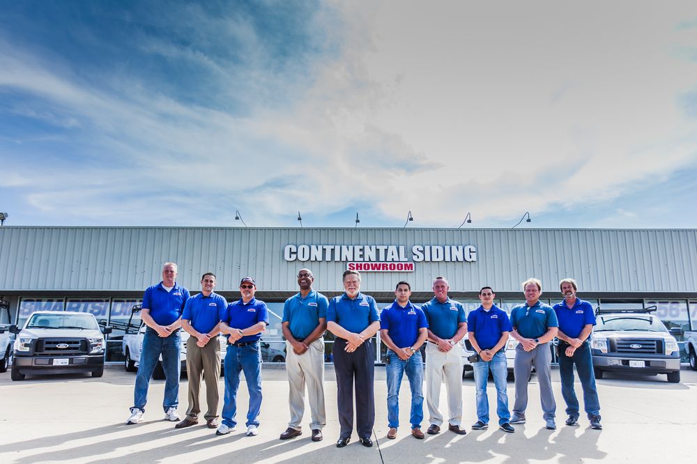 CONTINENTAL SIDING COLUMBIA SHOWROOM Updated October 2024 40