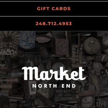 Market North End - Number - Bars Near Me - Birmingham, Michigan