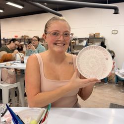 Terra Clay Studio - My worm plate!!