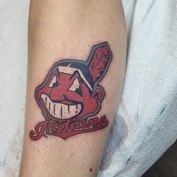 Divine Image Ink Tattoo and Piercing Studio - Keep Chief Wahoo and the Indians alive!