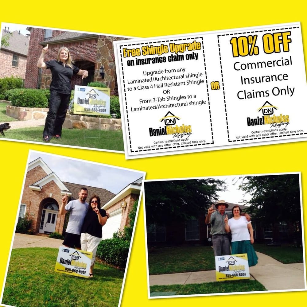 Slide of Daniel Nicholas Roofing