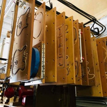 Texas Guitar Hospital - Dies for cutting guitars from wood blanks — at Texas Guitar Hospital. - Musical Instrument Services Near Me Texas Guitar Hospital - Dies for cutting guitars from wood blanks — at Texas Guitar Hospital. - Musical Instrument Services Near Me
