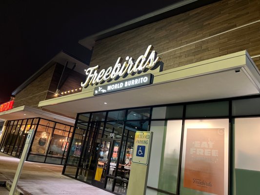 Freebirds World Burrito by null