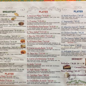 Jalapeños - Menu - Mexican Near Me - Nanaimo, British Columbia