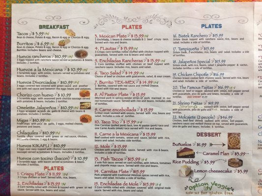 Menu photo 2 Jalapeños Nanaimo, BC