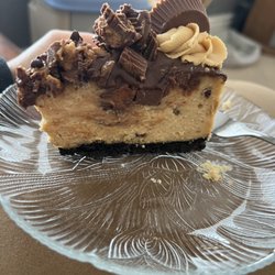Luxe Cheesecakes - Chocolate peanut butter cheesecake