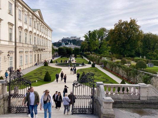 Mirabell Palace by null