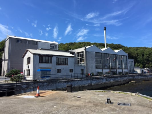 Caol Ila Distillery by null