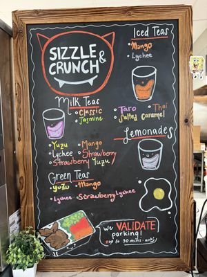 Menu photo 1 Sizzle&Crunch Bellevue, WA
