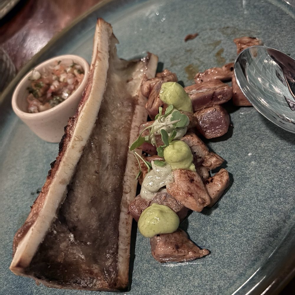 Dos Mares Restaurant - Bone marrow - Seafood Near Me - Fort Worth, Texas