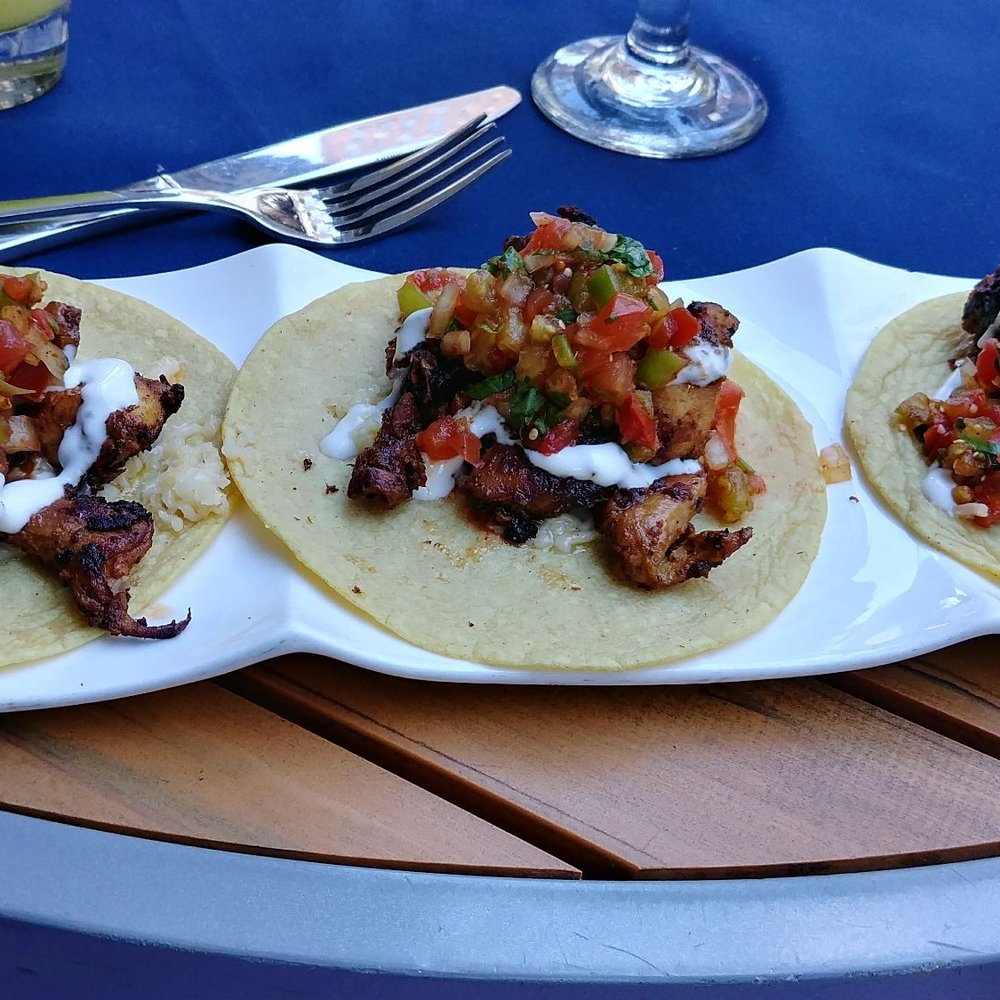 El Vez - Chicken tacos (minus avocado) - Mexican Near Me - Philadelphia, Pennsylvania