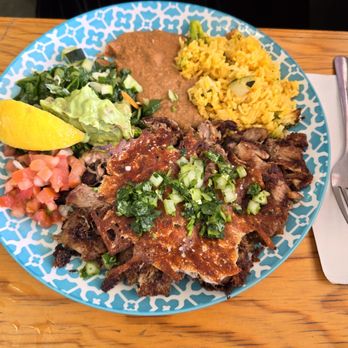 La Chaiteria - Carnitas plate - Tacos Near Me - Tucson, Arizona La Chaiteria - Carnitas plate - Tacos Near Me - Tucson, Arizona