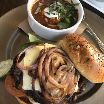 Eureka! - Cheese burger - American Near Me - San Diego, California