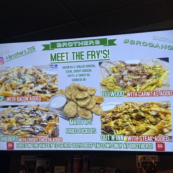 Brothers - Fries - American Near Me - Ripon, California