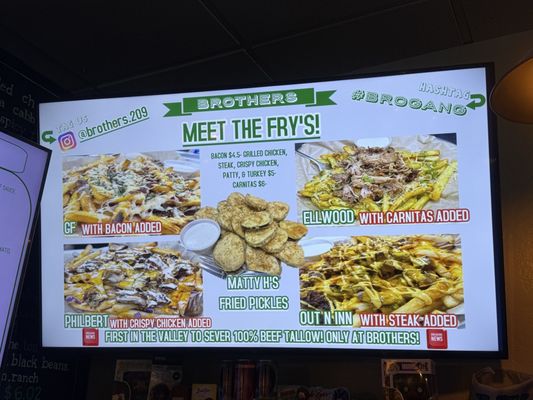 Menu photo 2 Brothers Ripon, CA