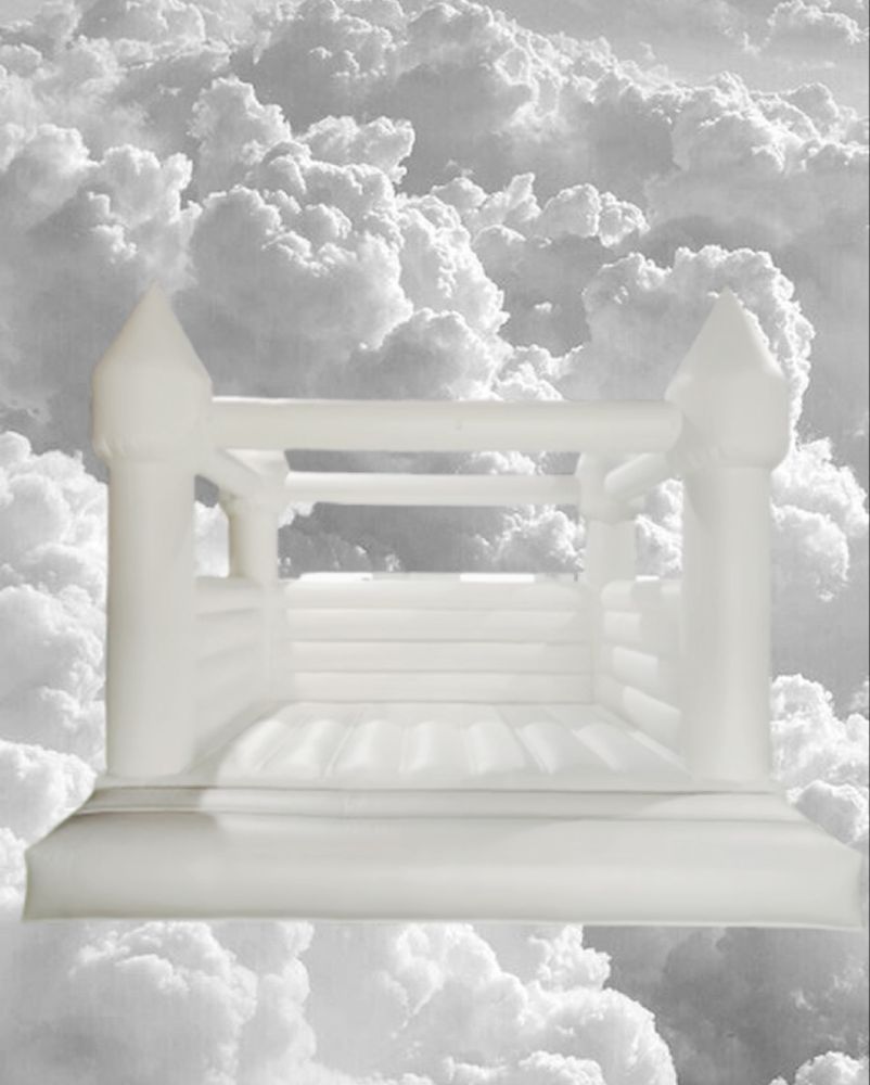 MODERN CLOUD Request a Quote Hollister, California Bounce House
