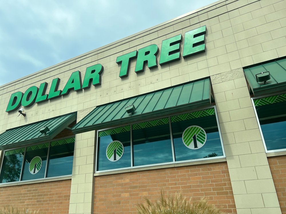 DOLLAR TREE 419 E Michigan Ave, Ypsilanti, Michigan Discount Store