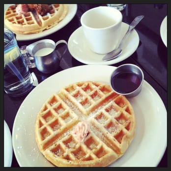 Melba's Restaurant - Egg Nog Waffles - Southern Near Me - New York, New York