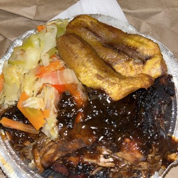 G's Homestyle Cooking - Small jerk chicken meal - Caribbean Near Me - Jamaica, New York G's Homestyle Cooking - Small jerk chicken meal - Caribbean Near Me - Jamaica, New York