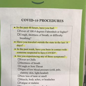 Clarity Vision - COVID-19 Scanning Questions - Optometrists Near Me - Bellingham, Washington