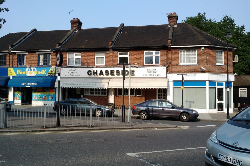 CHASE SIDE INDIAN RESTAURANT 135137 Chase Side, Enfield, London