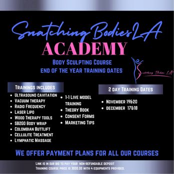 SnatchingBodiesLA - Upcoming classes - Medical Spas Near Me - Hermosa Beach, California SnatchingBodiesLA - Upcoming classes - Medical Spas Near Me - Hermosa Beach, California