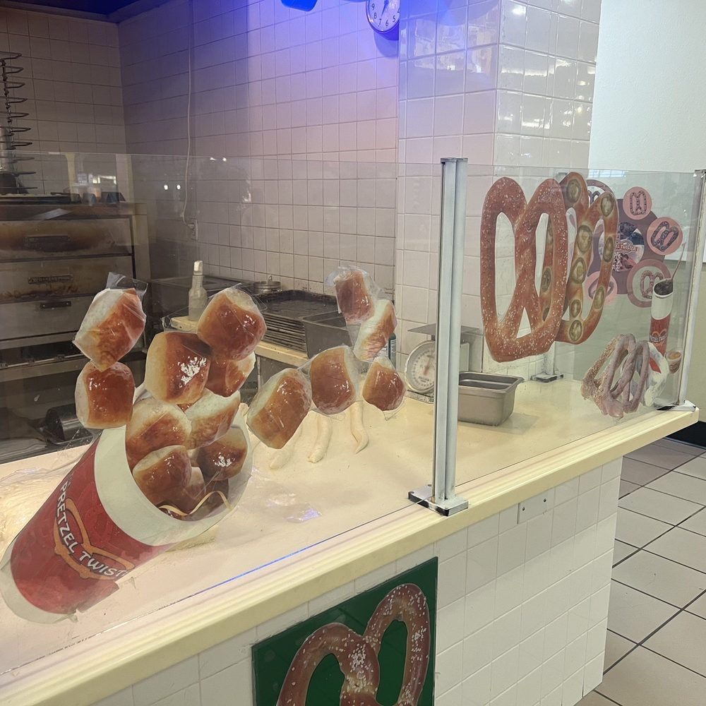 The Pretzel Twister - the pretzel twister in the foreground - Pretzels Near Me - Everett, Washington The Pretzel Twister - the pretzel twister in the foreground - Pretzels Near Me - Everett, Washington