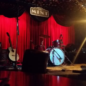 The Mint - Stage - Music Venues Near Me - Los Angeles, California