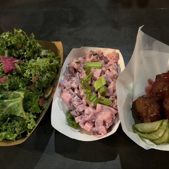 Oskar's Slider Bar - Kale salad, Beet Salad, Meatballs with lingonberry sauce - Bars Near Me - Louisville, Kentucky Oskar's Slider Bar - Kale salad, Beet Salad, Meatballs with lingonberry sauce - Bars Near Me - Louisville, Kentucky