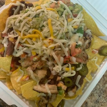 El Rinconcito Salvadoreño - Chicken nachos - Tex-Mex Near Me - Waldorf, Maryland