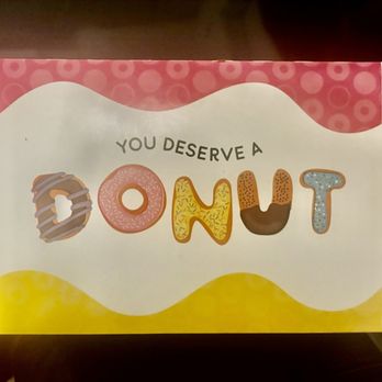 Baked N' Denver - The box I received my donuts. I most certainly think I deserve from baked N Denver - Donuts Near Me - Denver, Colorado Baked N' Denver - The box I received my donuts. I most certainly think I deserve from baked N Denver - Donuts Near Me - Denver, Colorado