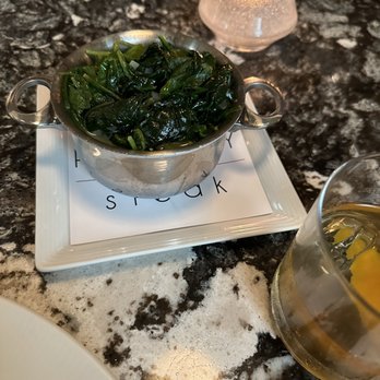 Gordon Ramsay Steak - Spinach - Steakhouses Near Me - Elizabeth, Indiana Gordon Ramsay Steak - Spinach - Steakhouses Near Me - Elizabeth, Indiana