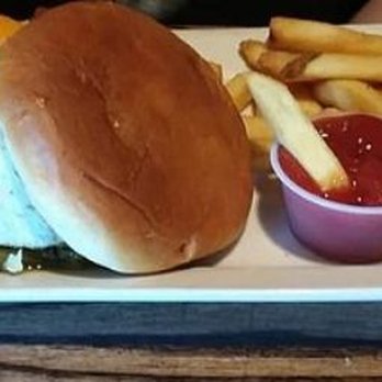 La Ristra - Green Chili Burger w Fried Egg - Mexican Near Me - Gilbert, Arizona