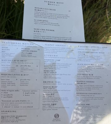 Menu photo 1 Chafinity Tea House Costa Mesa, CA