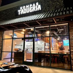 Kompas Taqueria - Soft Opening day