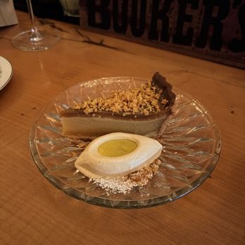 The Mackenzie Room - chess pie - Canadian (New) Near Me - Vancouver, British Columbia