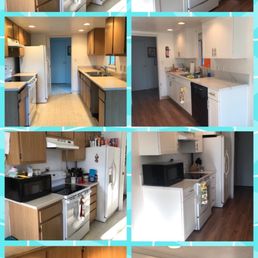 Kitchen remodel Before and After Kitchen remodel Before and After