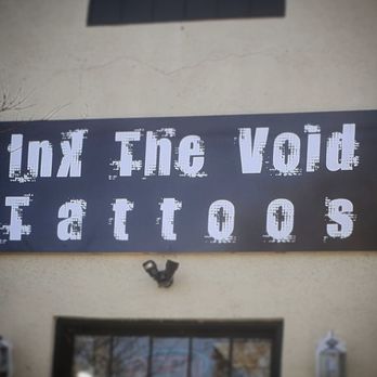Ink The Void - Exterior Sign - Tattoo Near Me - Fredericksburg, Virginia